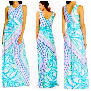 NWT Lilly Pulitzer Maxi Dress